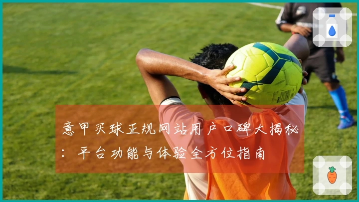 意甲买球正规网站用户口碑大揭秘：平台功能与体验全方位指南