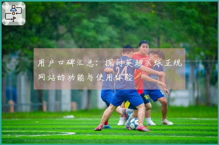 用户口碑汇总：探讨英超买球正规网站的功能与使用体验